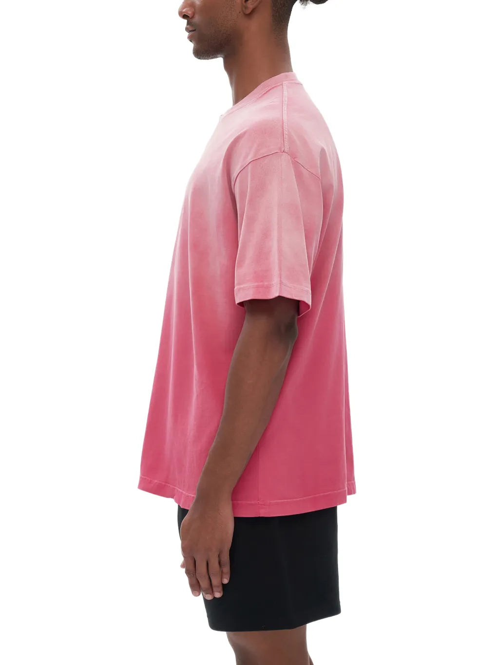 LUXURY TERMINAL - Sunfade Edge Gradient T-Shirt