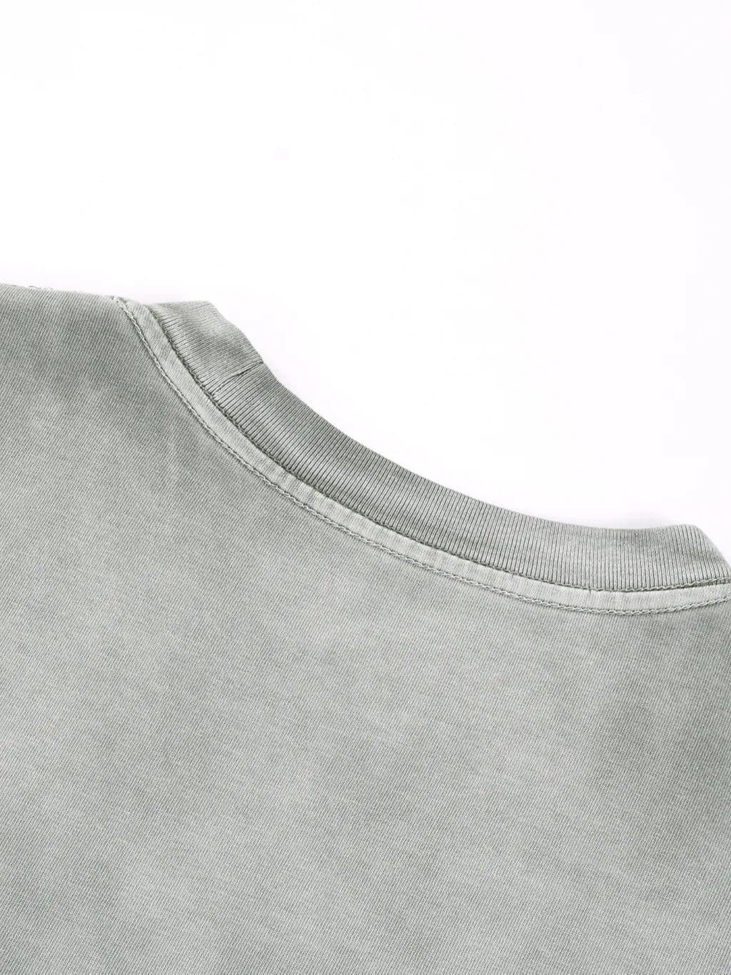 LUXURY TERMINAL - “I” Shape Gradient Washed T-Shirt