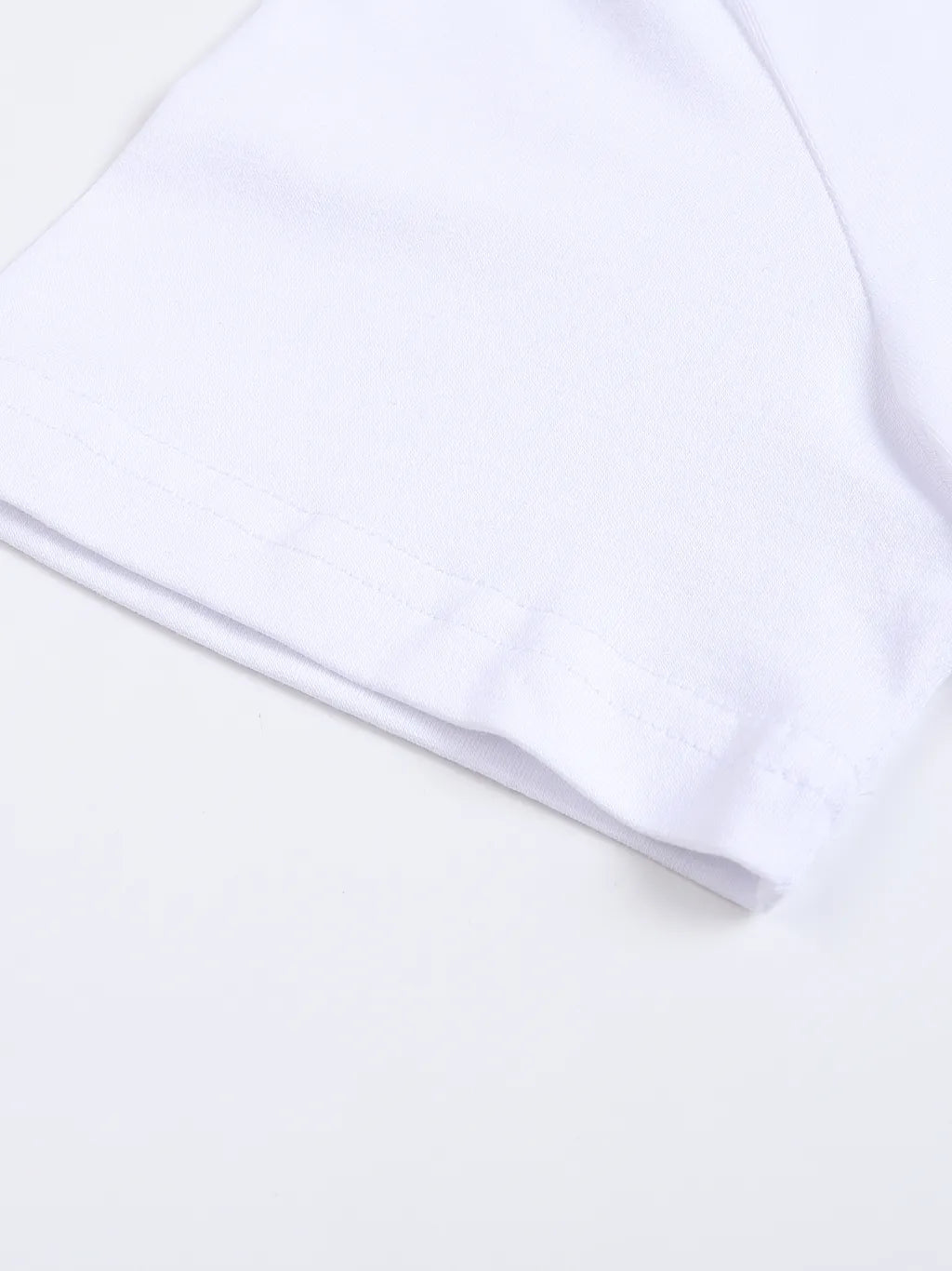LUXURY TERMINAL - Fitted Crop Cotton T-Shirt