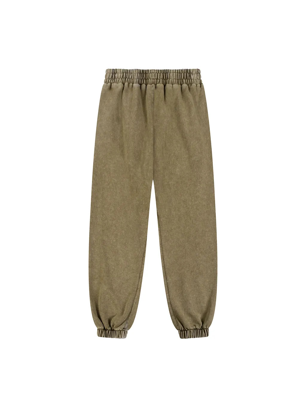 LUXURY TERMINAL - Snow Wash Heavyweight Jogged Sweatpants