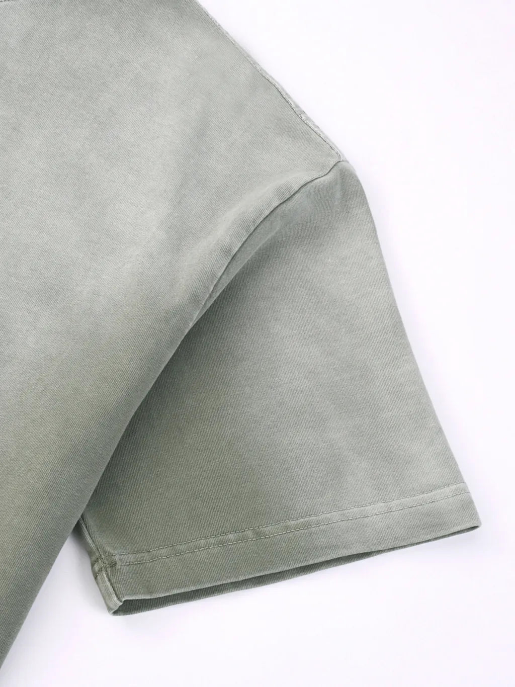 LUXURY TERMINAL - “I” Shape Gradient Washed T-Shirt