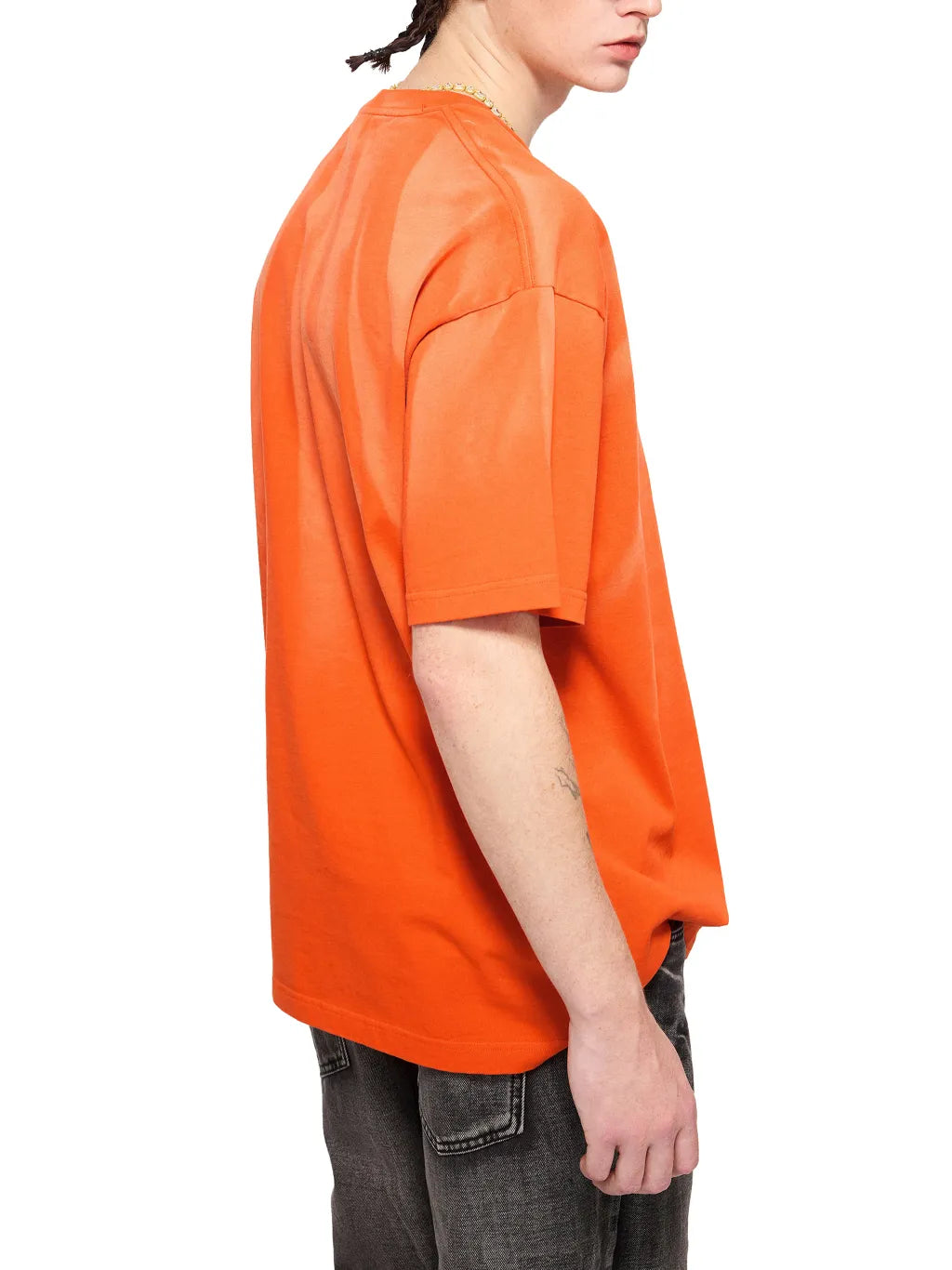 LUXURY TERMINAL - Hand-Scrunched Sunfade T-Shirt