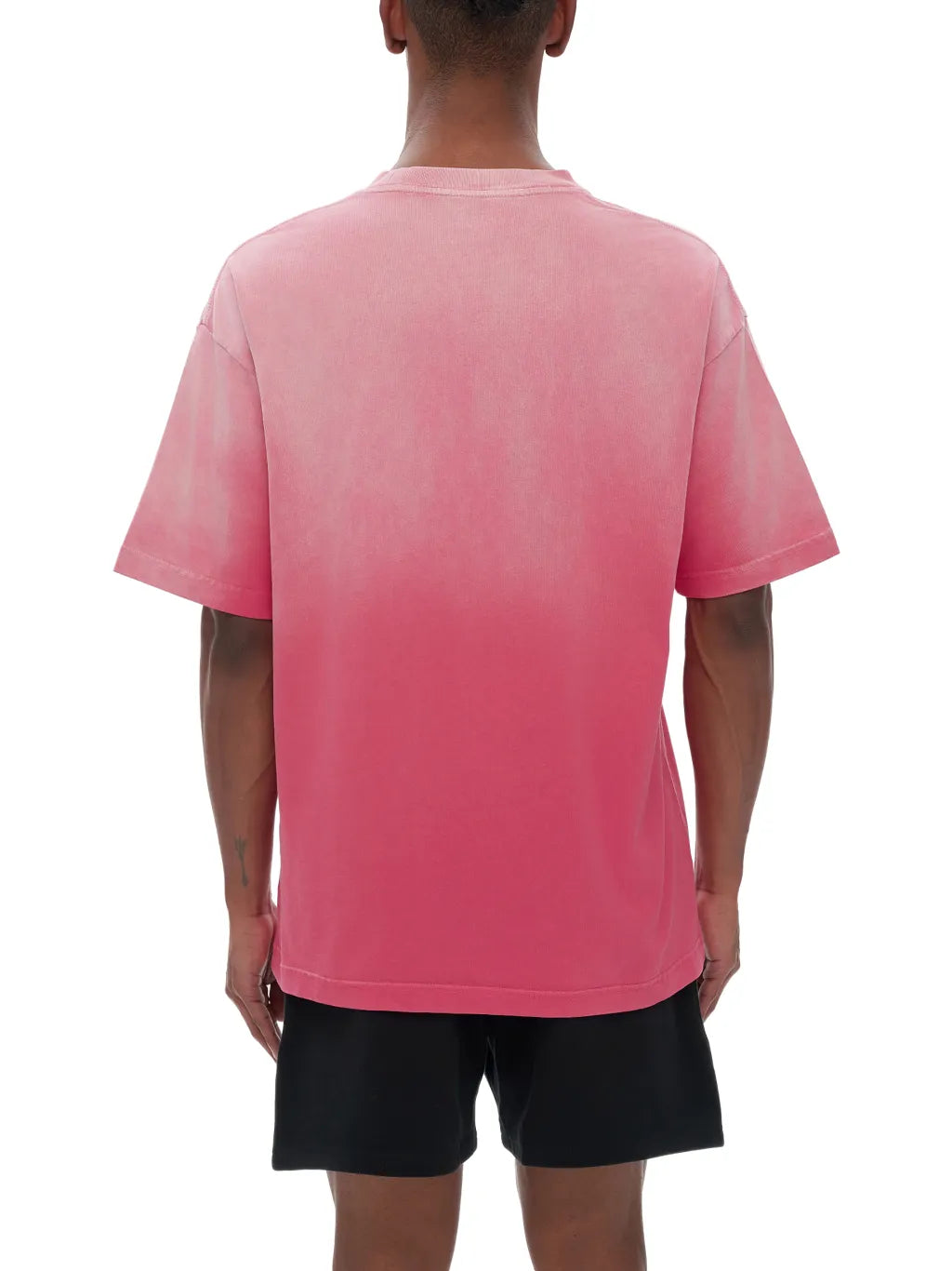 LUXURY TERMINAL - Sunfade Edge Gradient T-Shirt