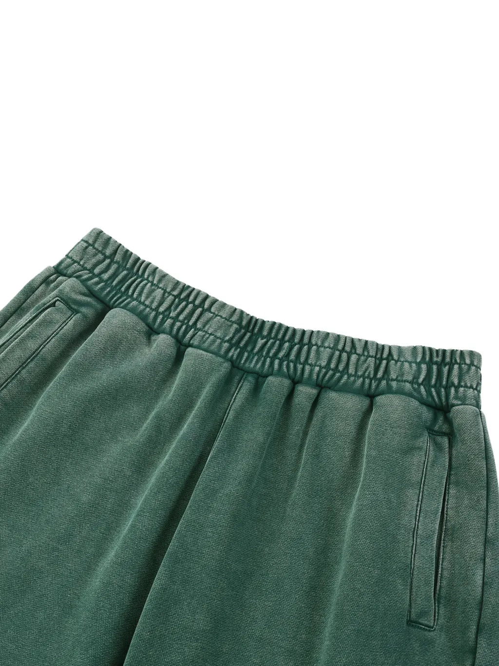 LUXURY TERMINAL - Snow Wash Heavyweight Jogged Sweatpants