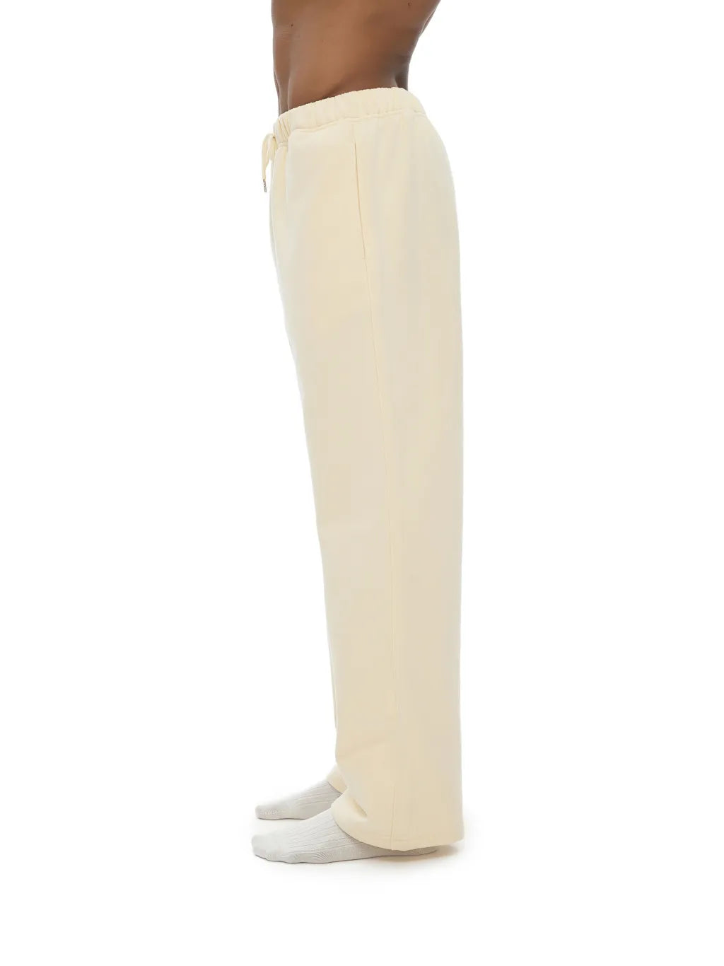 LUXURY TERMINAL - Heavyweight Fleece Straight Leg Pants
