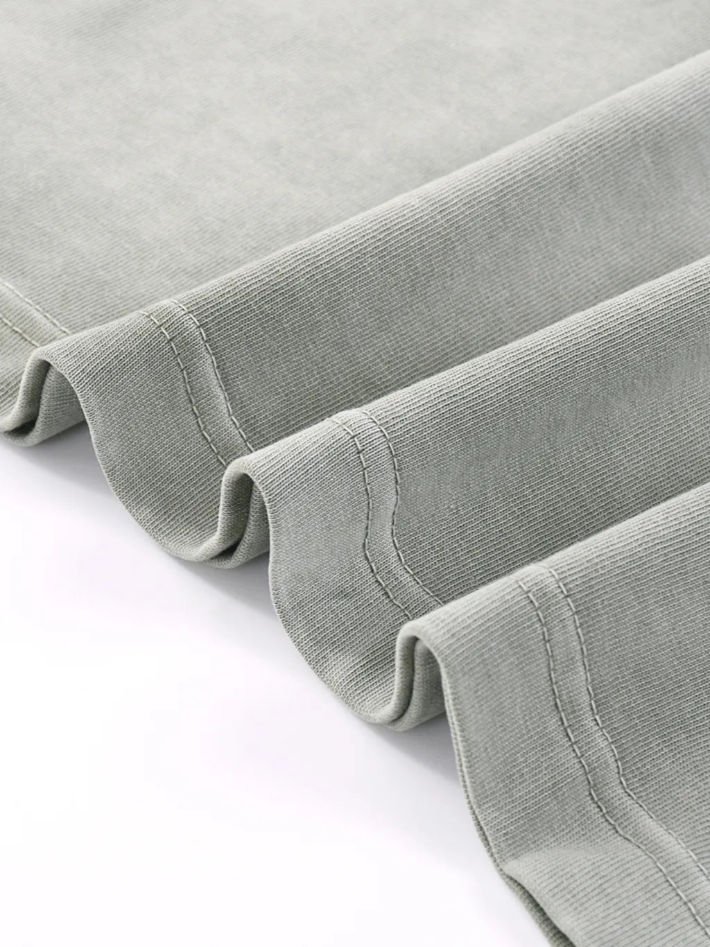 LUXURY TERMINAL - “I” Shape Gradient Washed T-Shirt