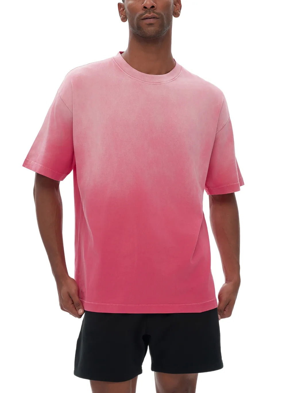 LUXURY TERMINAL - Sunfade Edge Gradient T-Shirt