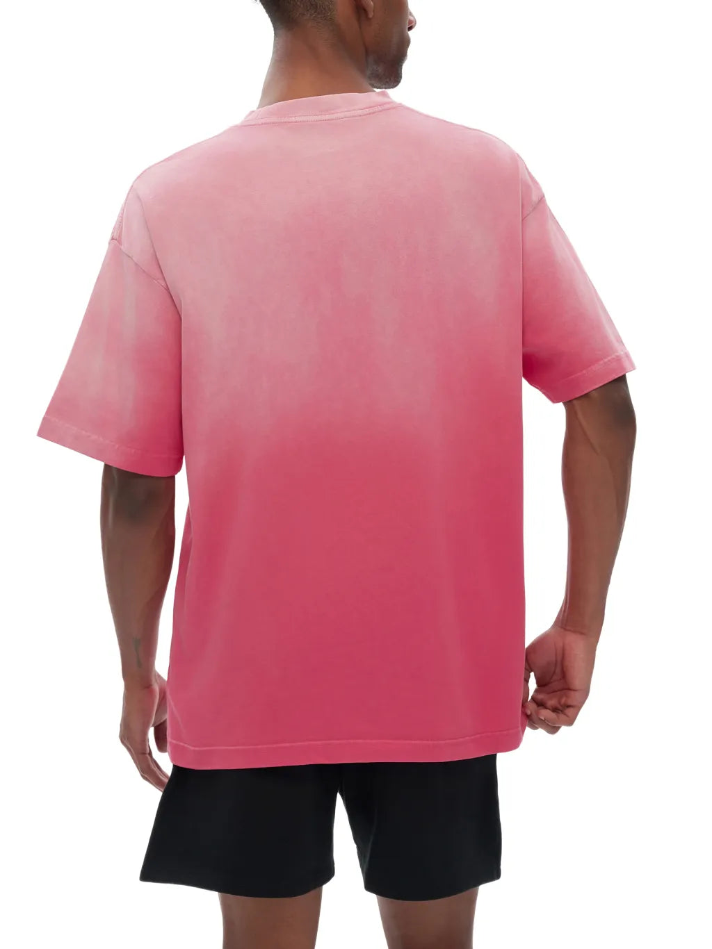 LUXURY TERMINAL - Sunfade Edge Gradient T-Shirt