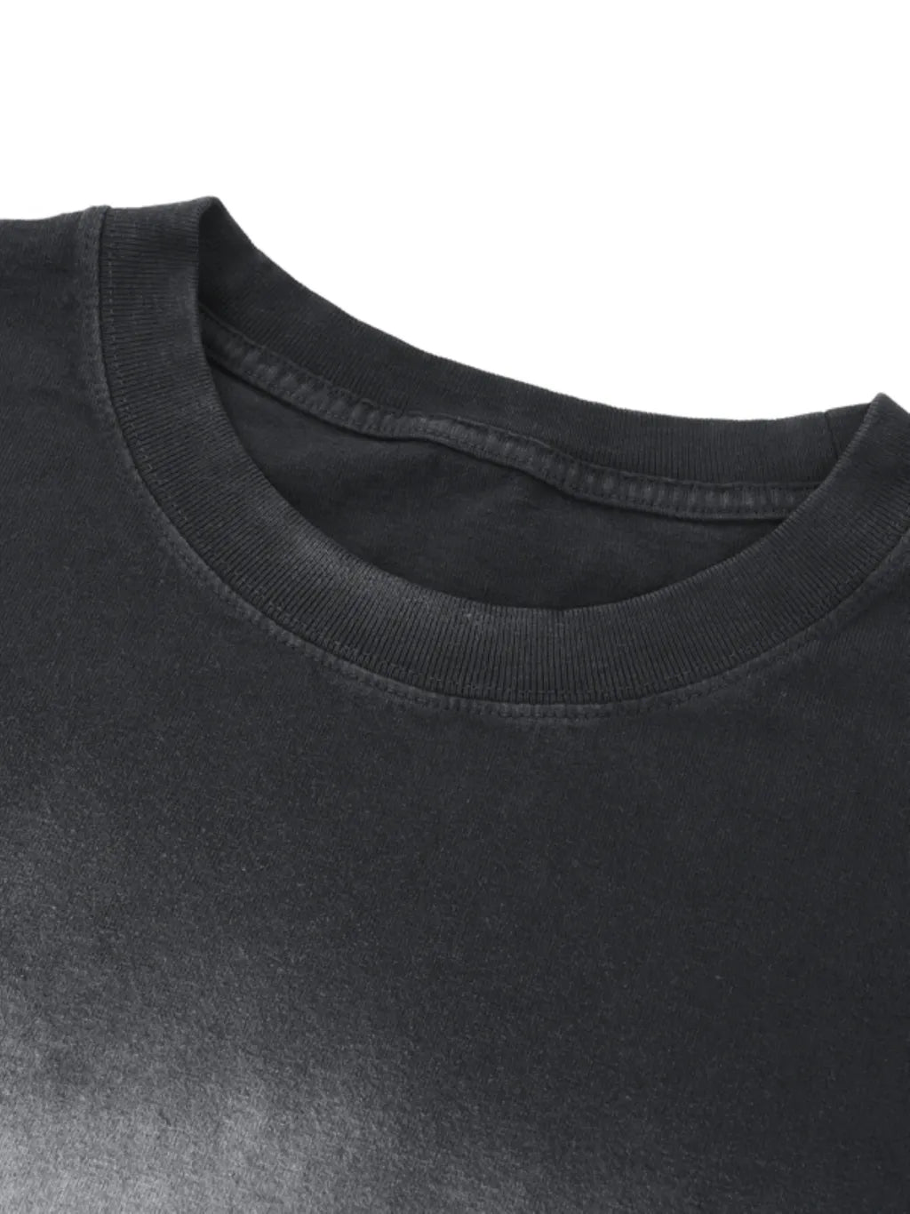 LUXURY TERMINAL - Square Patch Monkey Washed T-Shirt