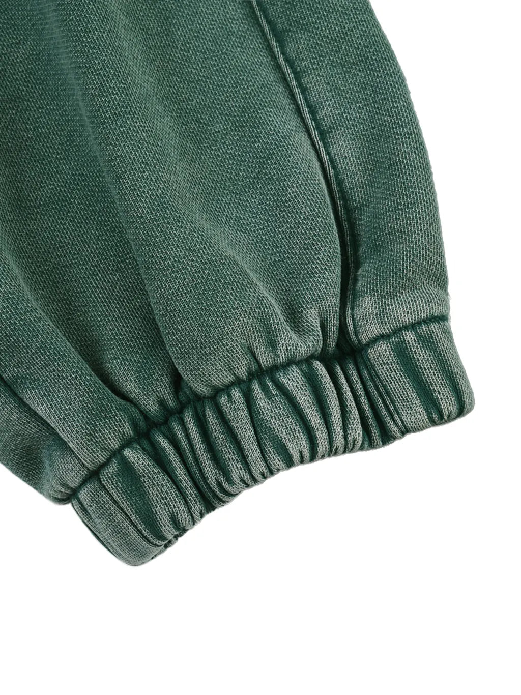 LUXURY TERMINAL - Snow Wash Heavyweight Jogged Sweatpants