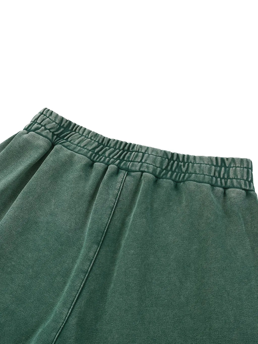 LUXURY TERMINAL - Snow Wash Heavyweight Jogged Sweatpants