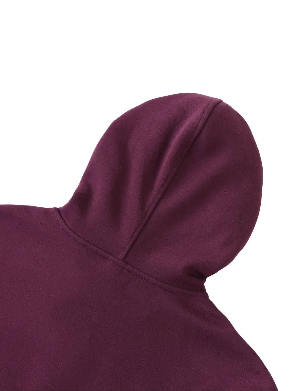 LUXURY TERMINAL - Essential Heavyweight High Neck Zip-Up Hoodie
