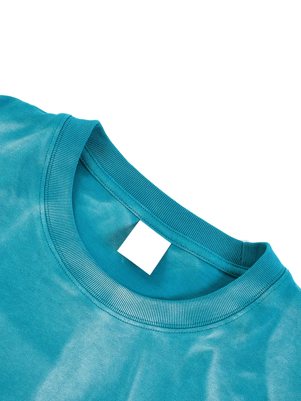 LUXURY TERMINAL - Hand-Scrunched Sunfade T-Shirt