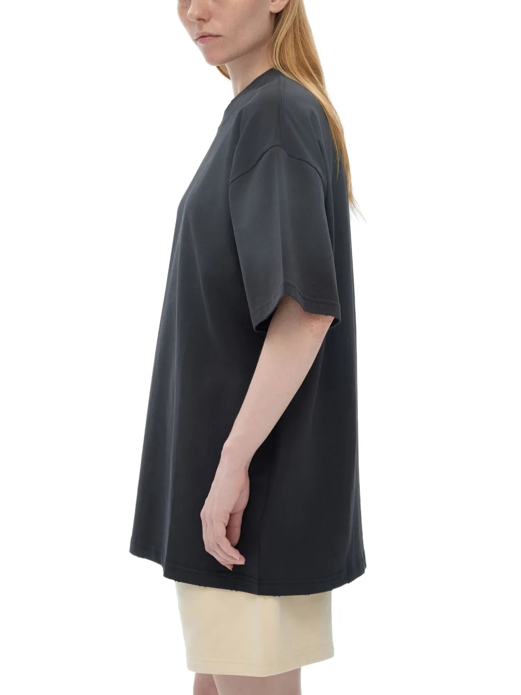 LUXURY TERMINAL - Vintage Washed Frayed T-Shirt