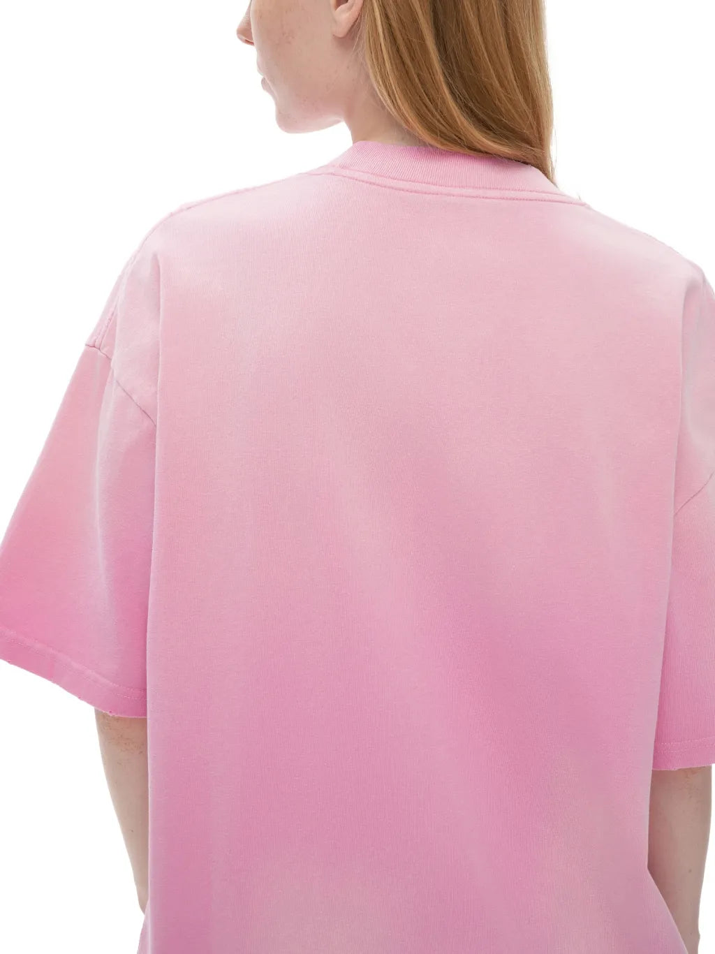 LUXURY TERMINAL - Hand-Frayed Sunfade T-Shirt