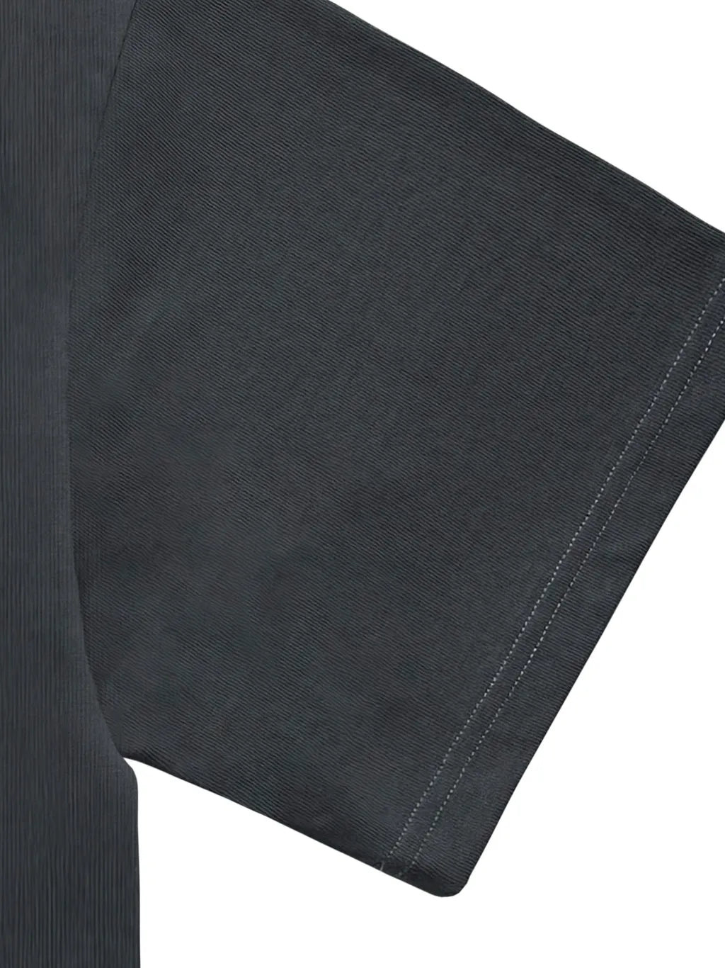 LUXURY TERMINAL - Heavyweight Knitted Round Neck T-Shirt