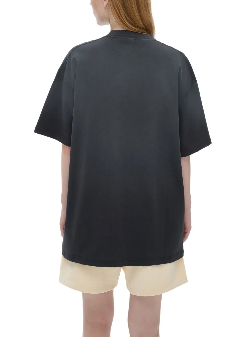 LUXURY TERMINAL - Vintage Washed Frayed T-Shirt