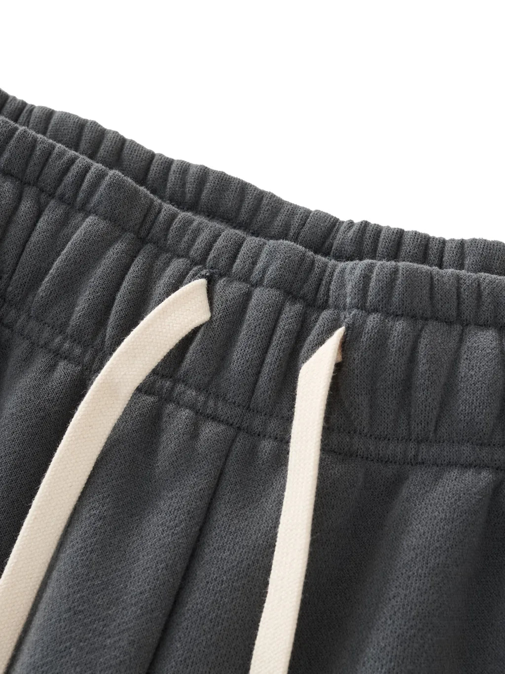LUXURY TERMINAL - Relaxed Drawstring 3/4 Sweatpants