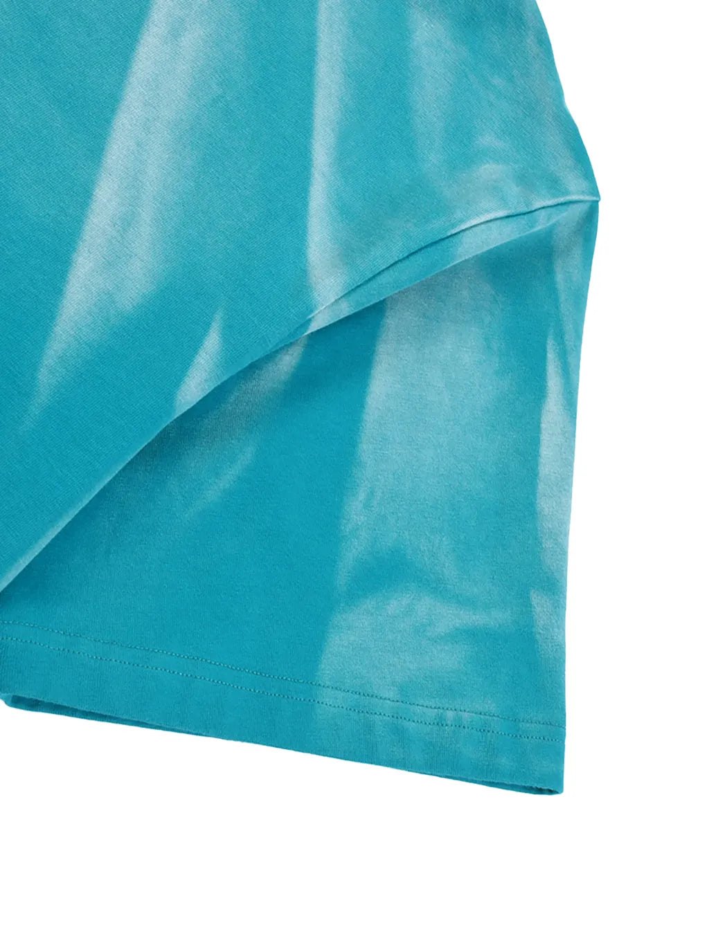 LUXURY TERMINAL - Hand-Scrunched Sunfade T-Shirt