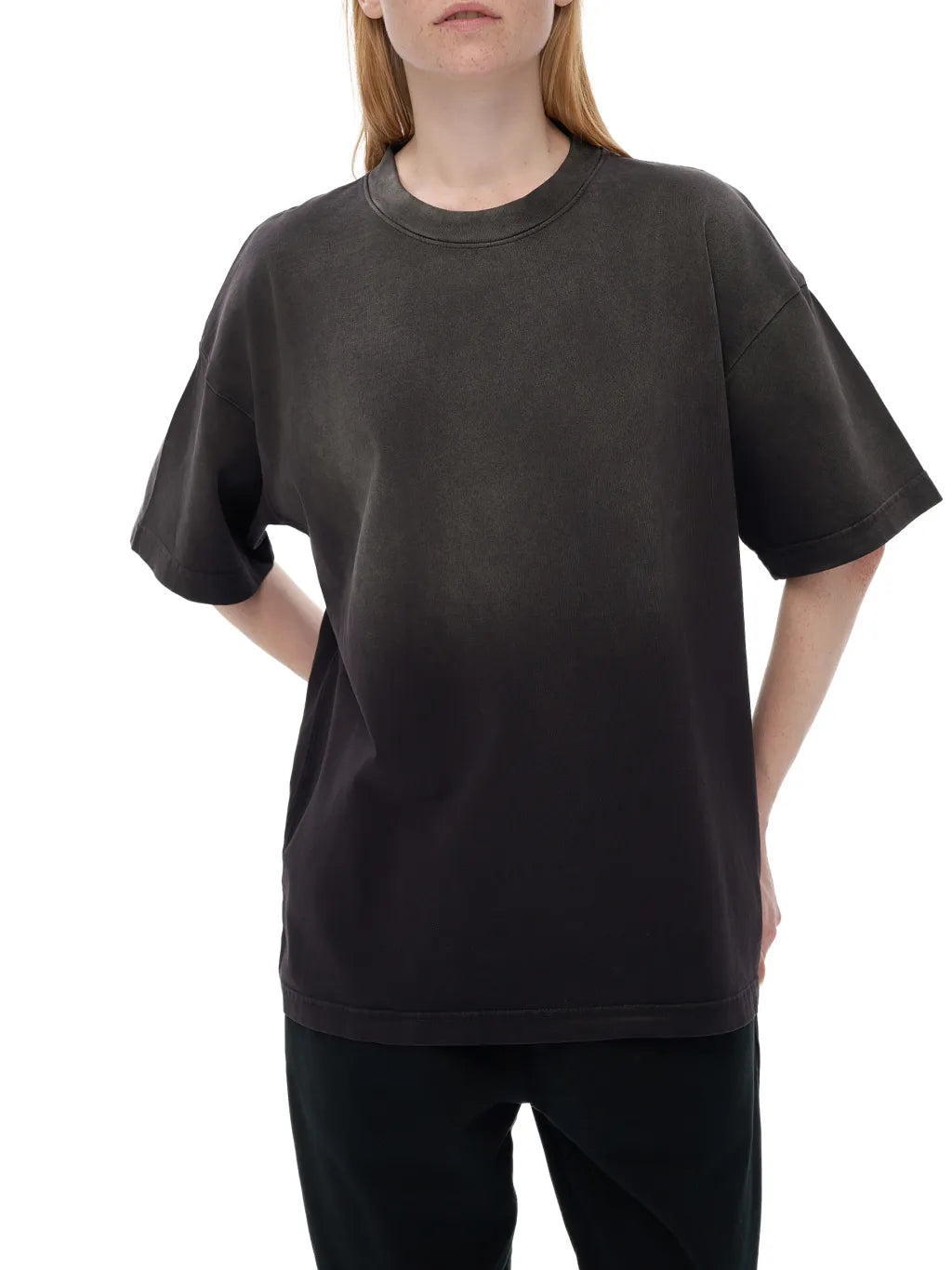 LUXURY TERMINAL - Sunfade Edge Gradient T-Shirt