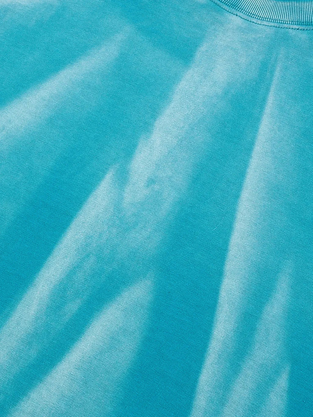 LUXURY TERMINAL - Hand-Scrunched Sunfade T-Shirt