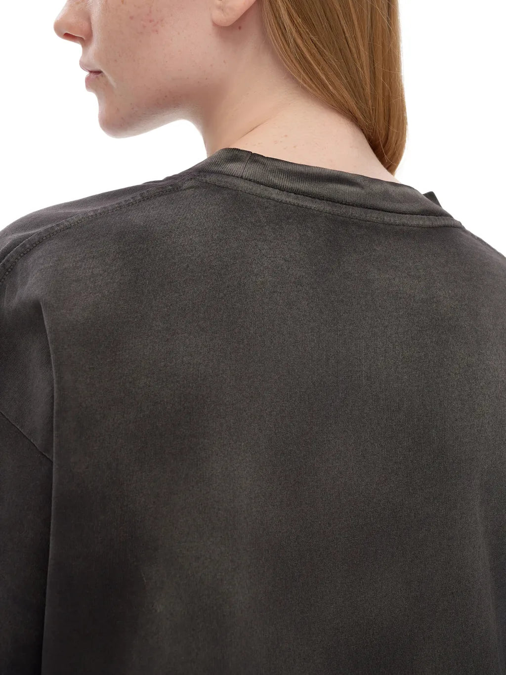 LUXURY TERMINAL - Sunfade Edge Gradient T-Shirt