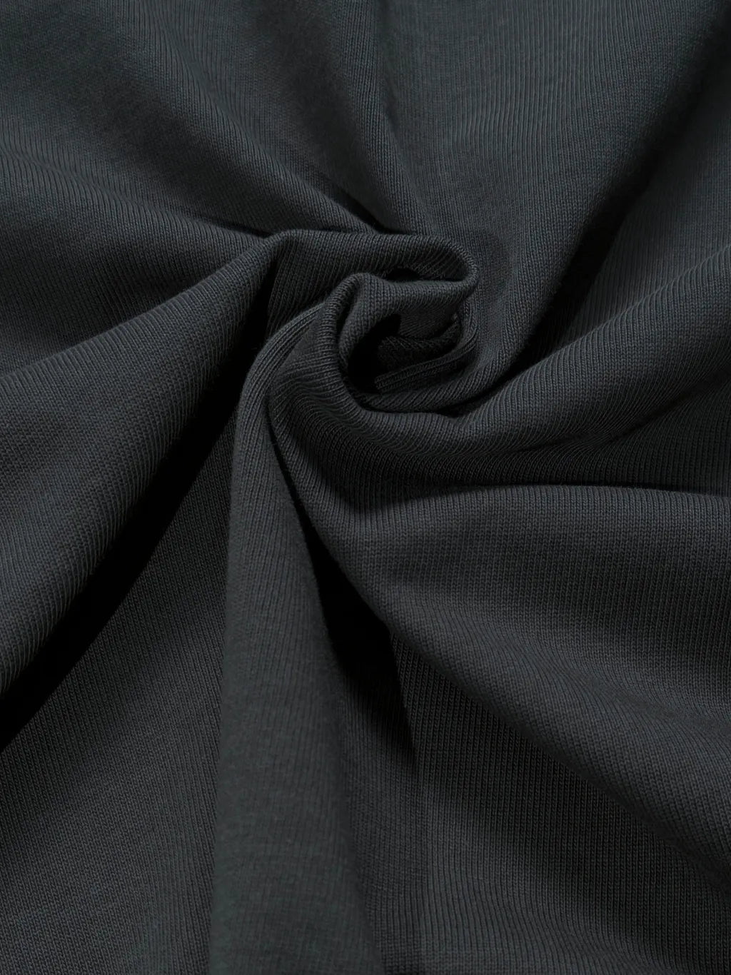 LUXURY TERMINAL - Heavyweight Knitted Round Neck T-Shirt