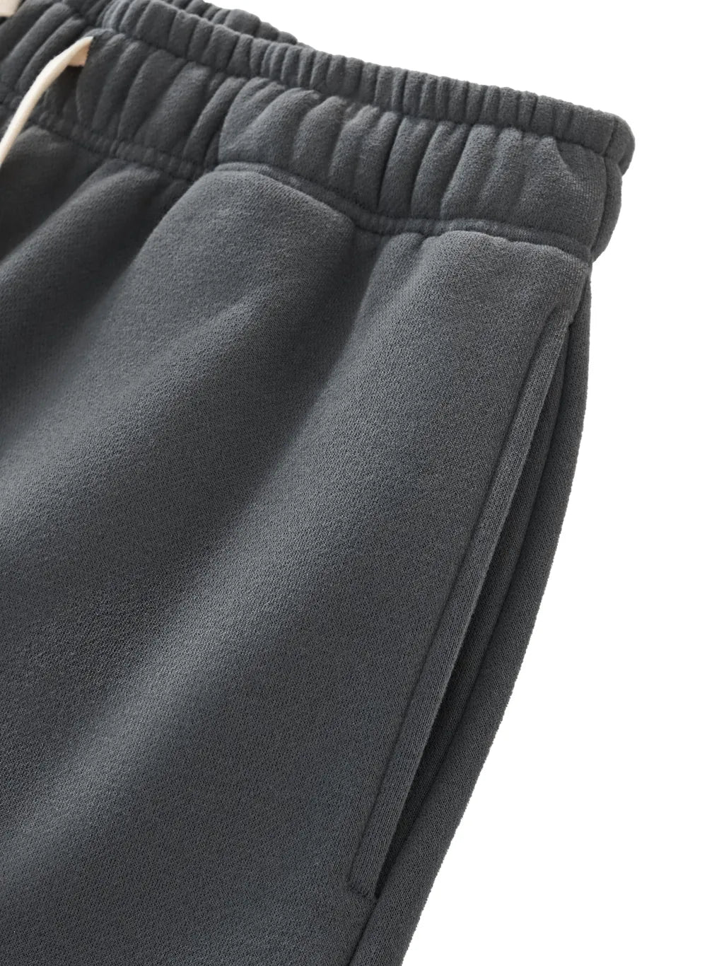 LUXURY TERMINAL - Relaxed Drawstring 3/4 Sweatpants