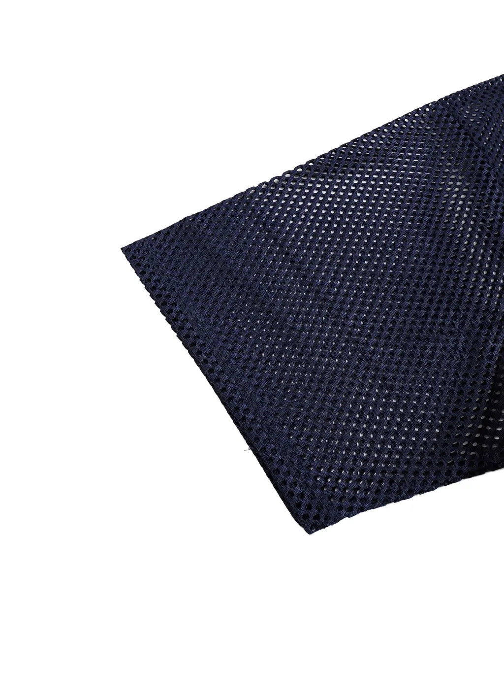 LUXURY TERMINAL - See-through Boxy Net T-Shirt
