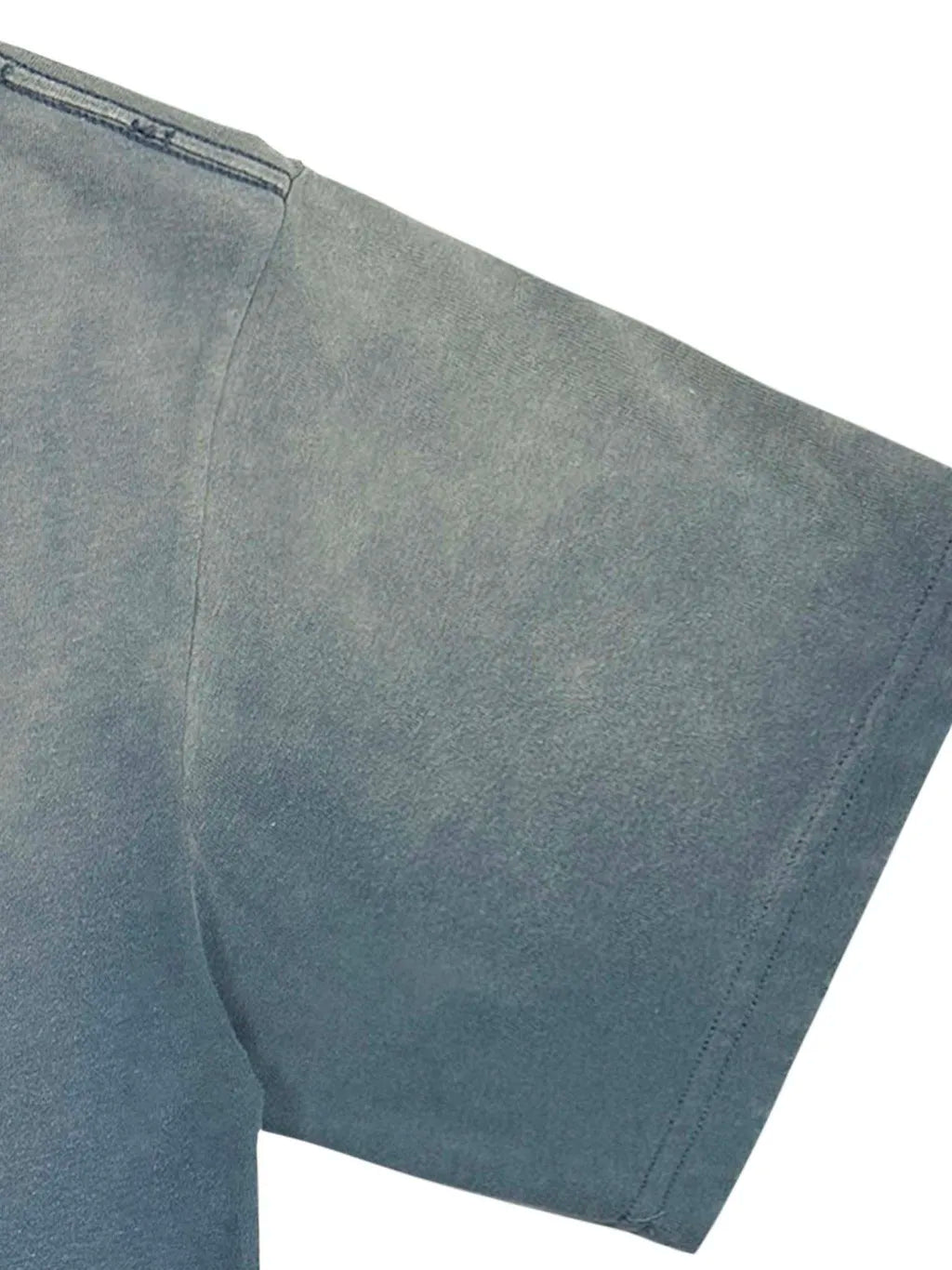 LUXURY TERMINAL - Hand-Frayed Sunfade T-Shirt