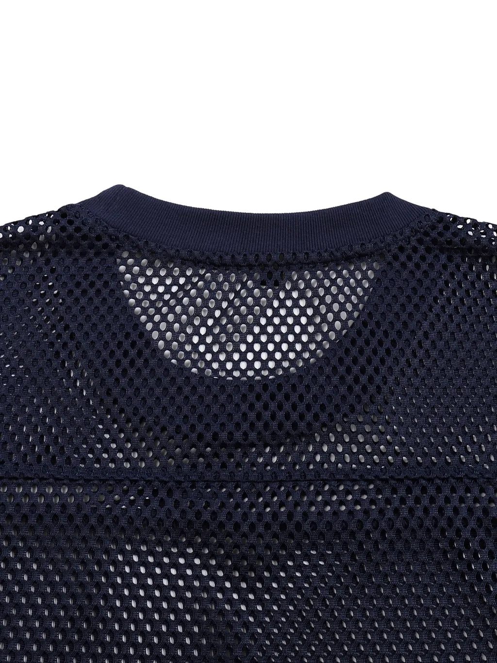 LUXURY TERMINAL - See-through Boxy Net T-Shirt