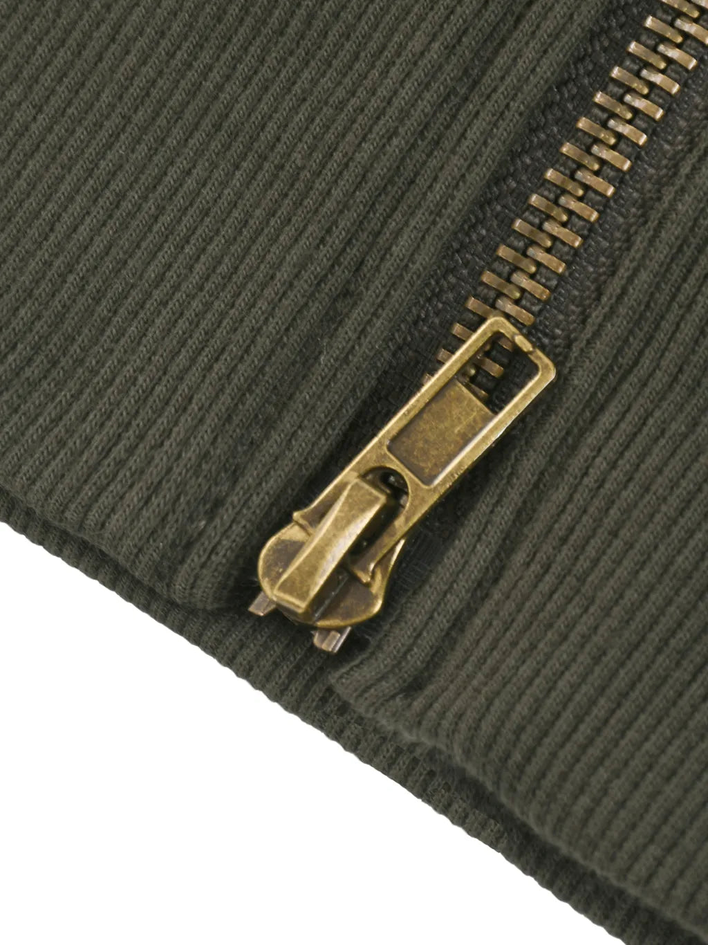 LUXURY TERMINAL - Dolman Sleeve Zip-Through Fleece Hoodie