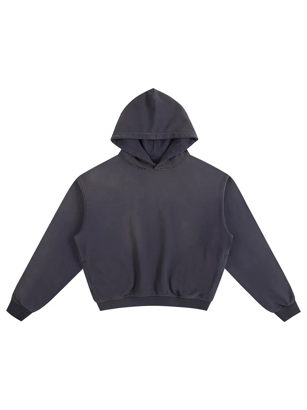 LUXURY TERMINAL - Sunfade Boxy Hoodie