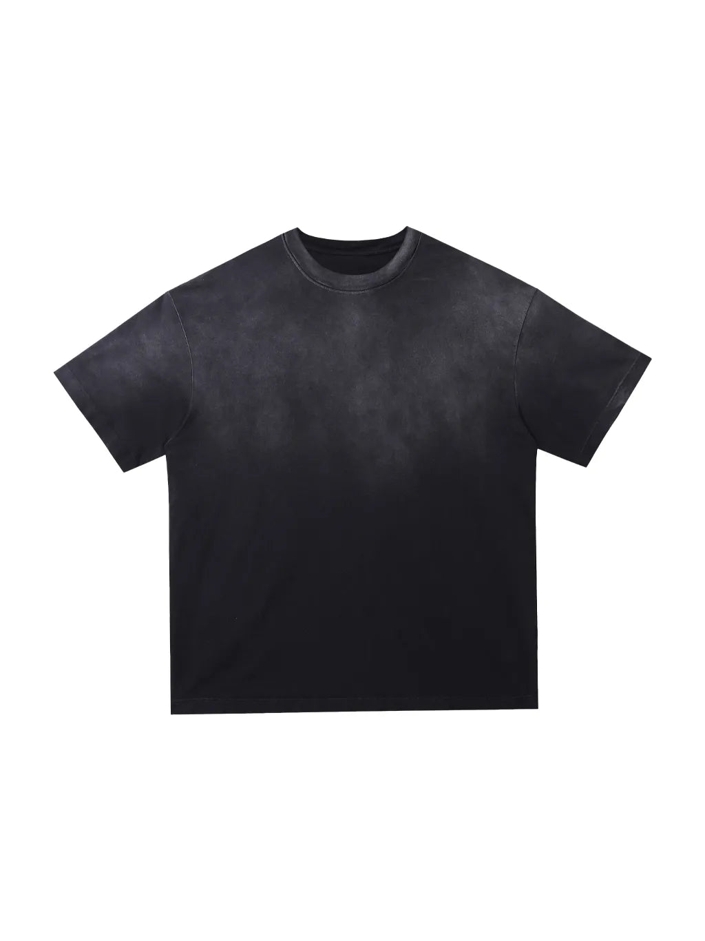 LUXURY TERMINAL - Sunfade Edge Gradient T-Shirt