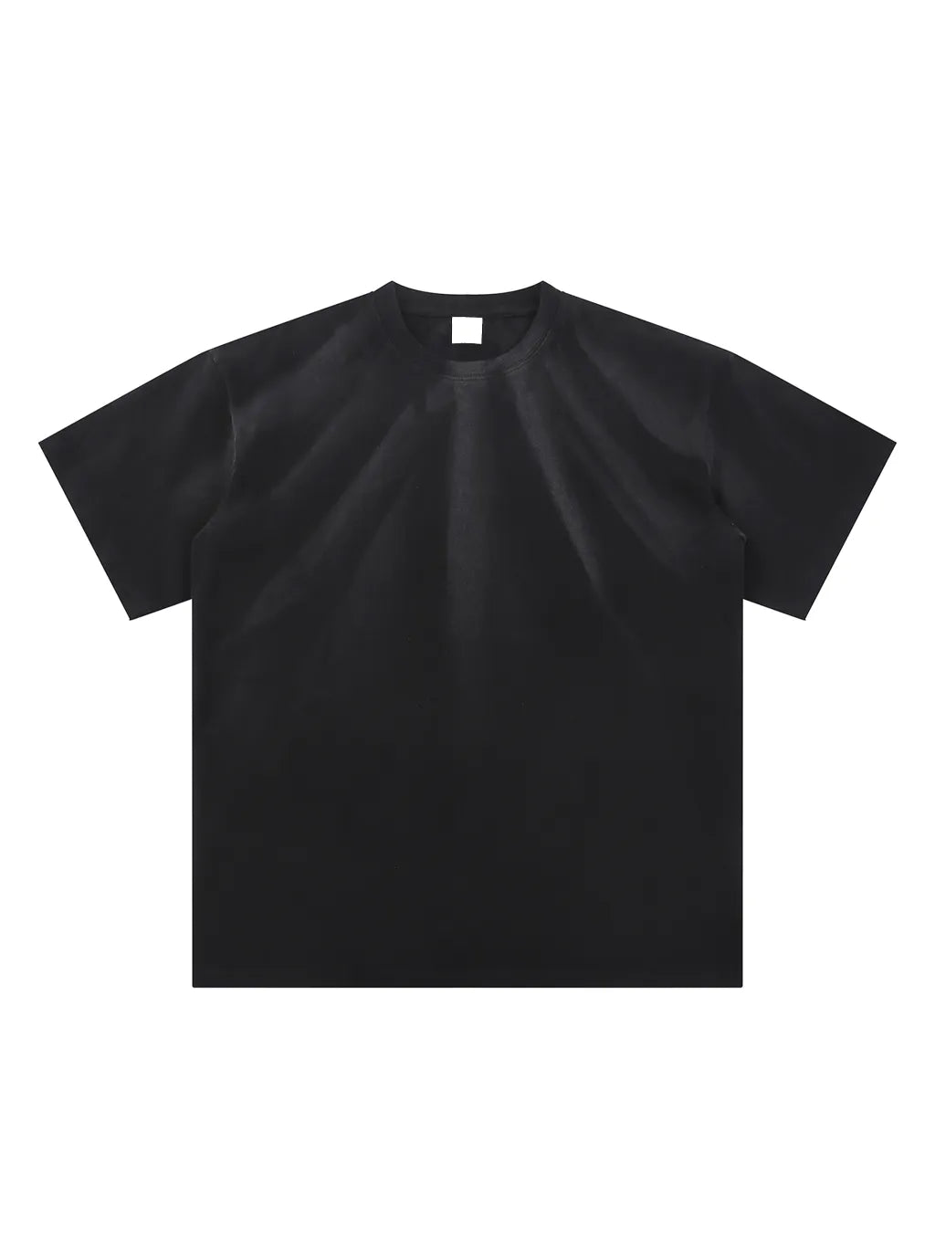 LUXURY TERMINAL - Hand-Scrunched Sunfade T-Shirt