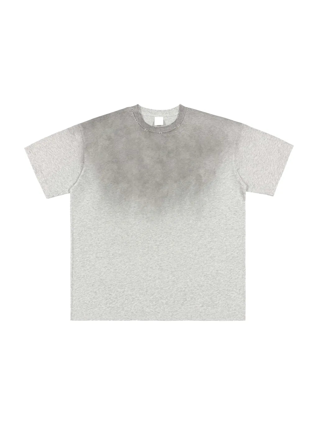 LUXURY TERMINAL - Vintage Washed Frayed T-Shirt