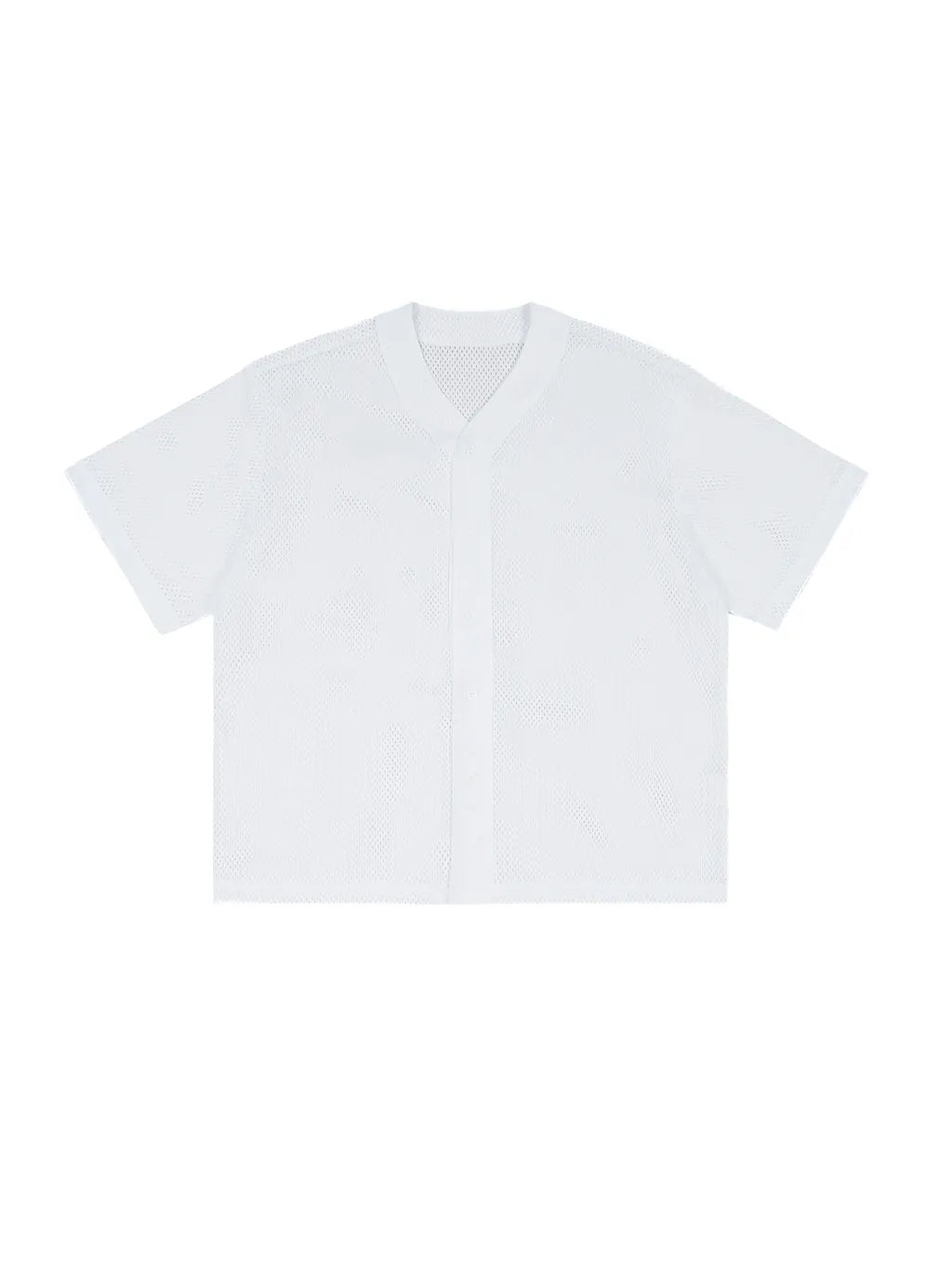 LUXURY TERMINAL - Varsity Button-Up Baseball Jersey