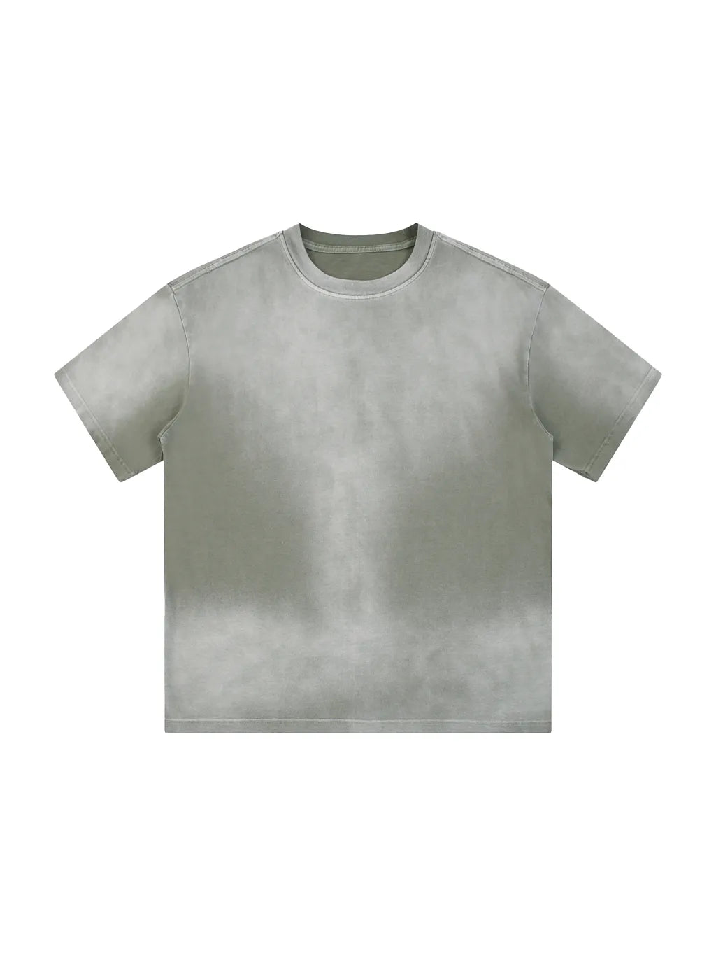 LUXURY TERMINAL - “I” Shape Gradient Washed T-Shirt