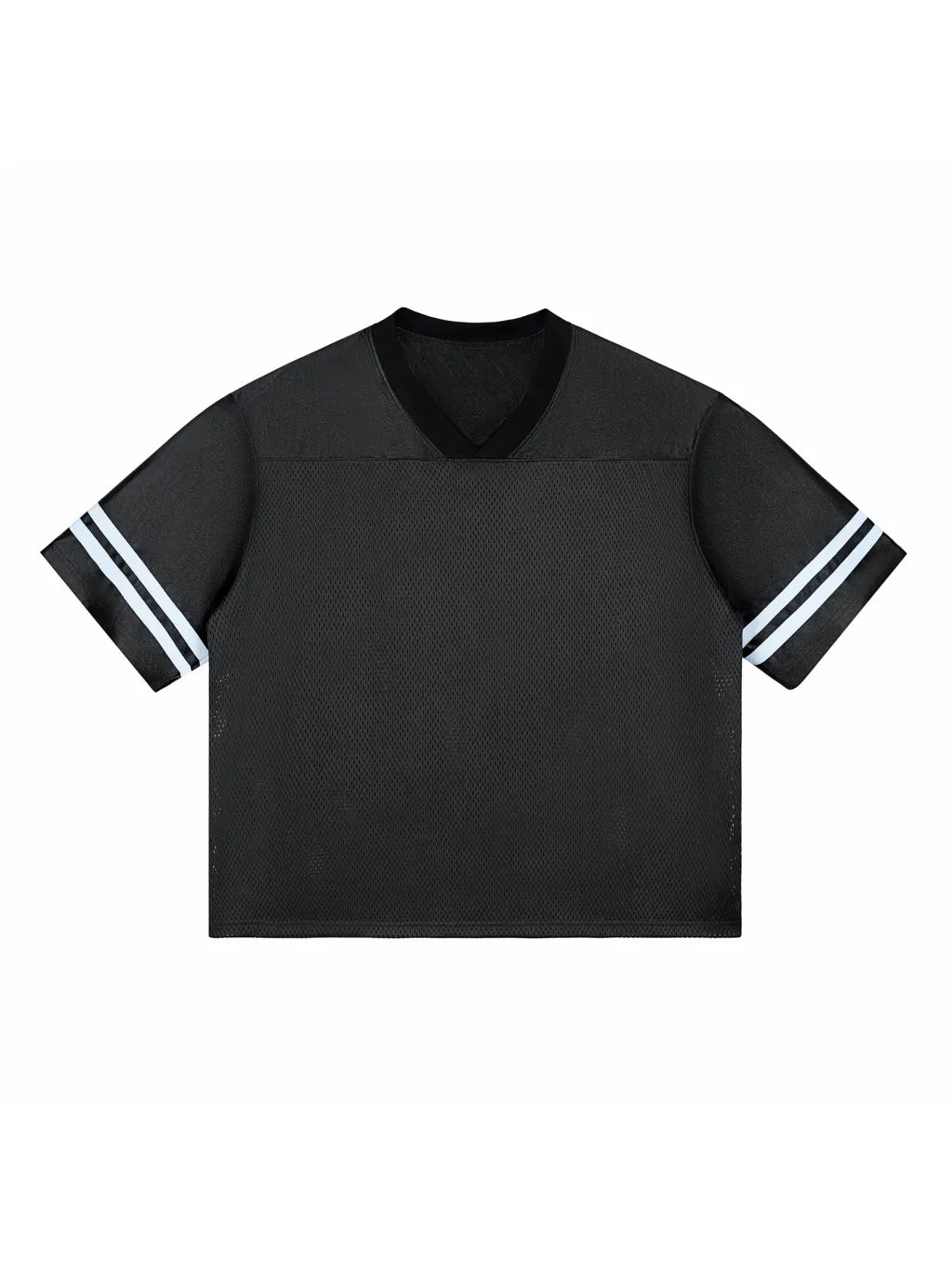 LUXURY TERMINAL - Taped Mesh T-Shirt