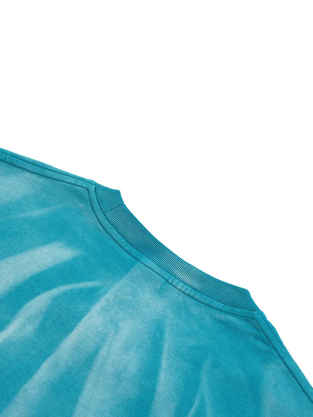 LUXURY TERMINAL - Hand-Scrunched Sunfade T-Shirt