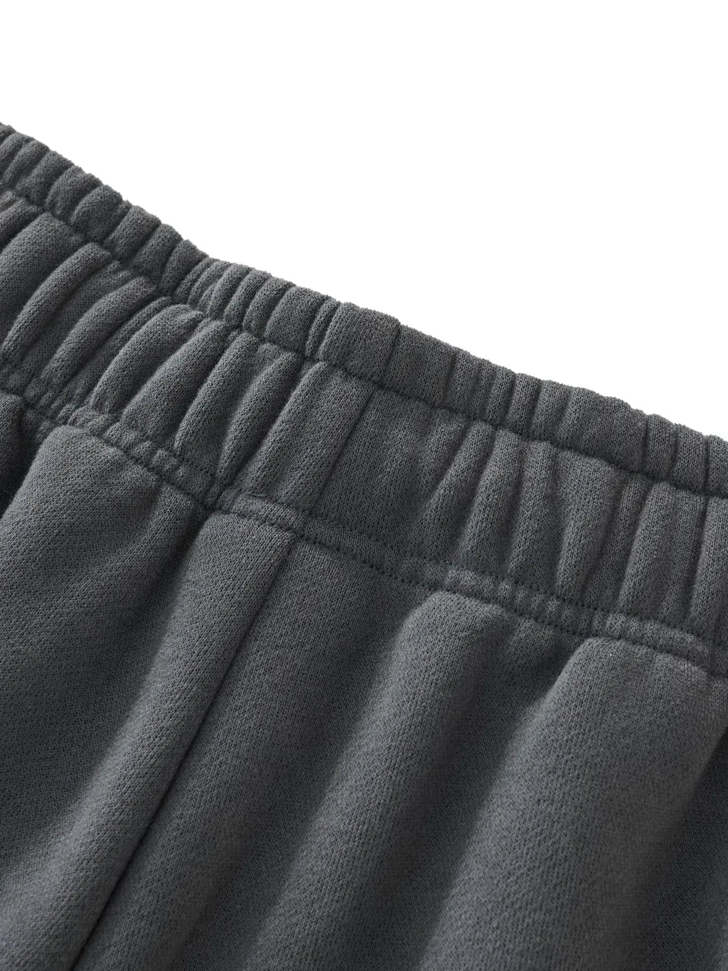 LUXURY TERMINAL - Relaxed Drawstring 3/4 Sweatpants