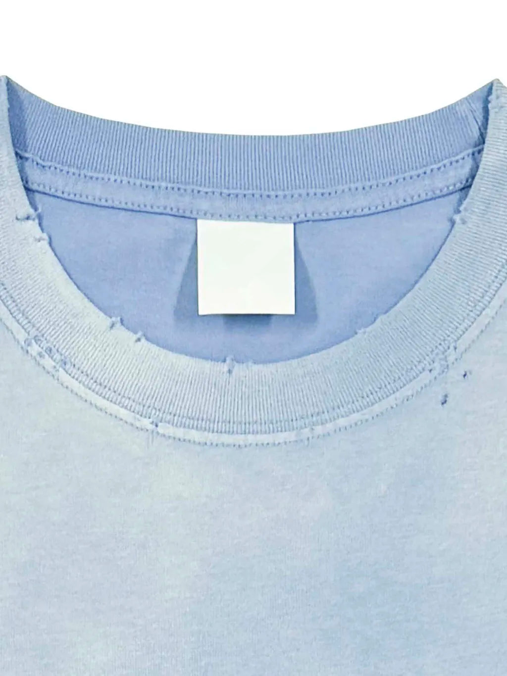 LUXURY TERMINAL - Vintage Washed Frayed T-Shirt