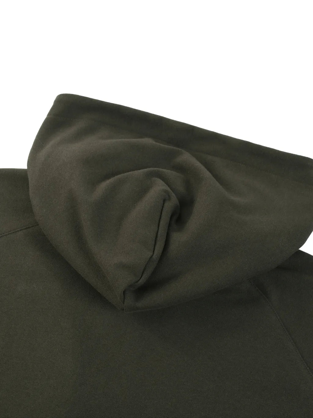 LUXURY TERMINAL - Dolman Sleeve Zip-Through Fleece Hoodie
