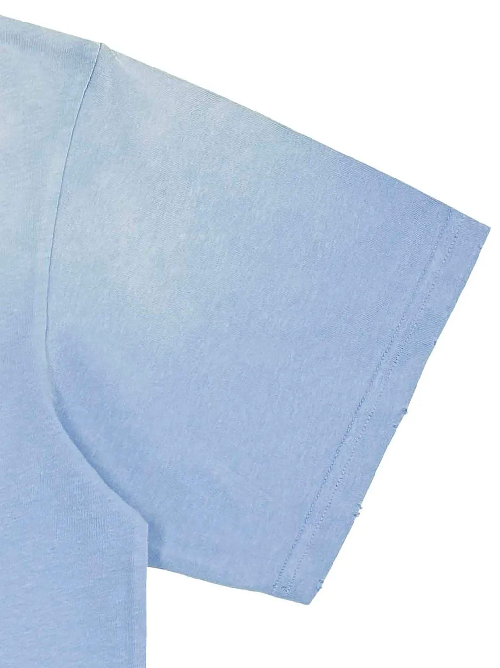 LUXURY TERMINAL - Vintage Washed Frayed T-Shirt