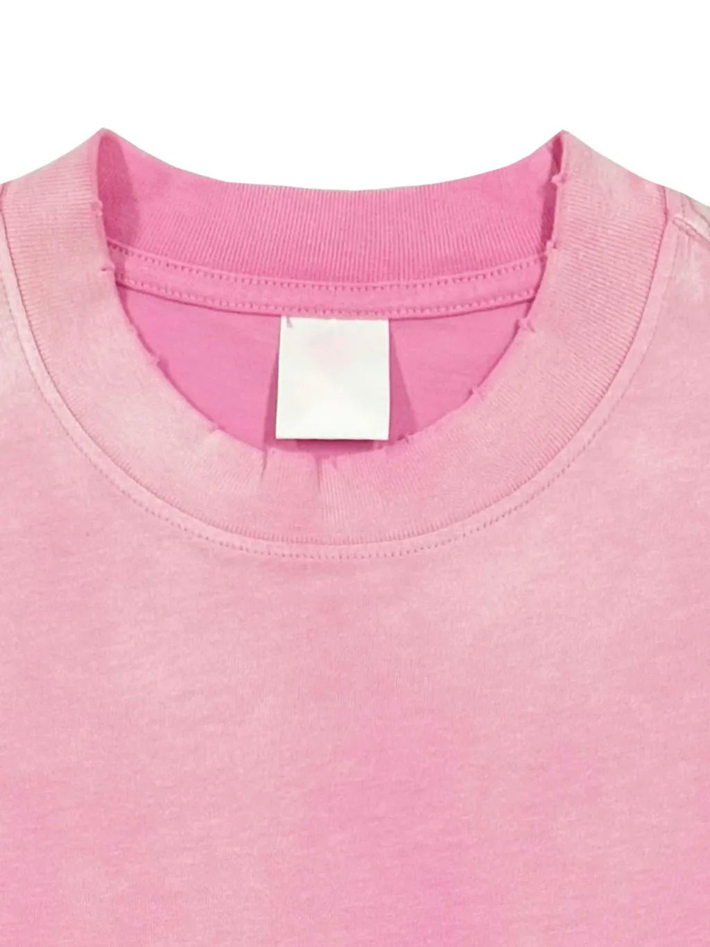 LUXURY TERMINAL - Hand-Frayed Sunfade T-Shirt