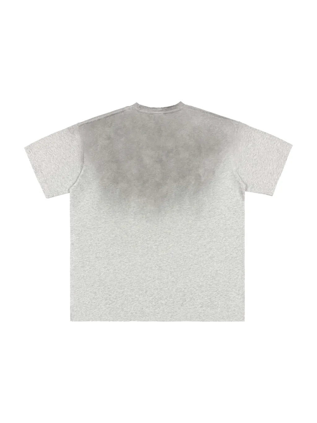 LUXURY TERMINAL - Vintage Washed Frayed T-Shirt