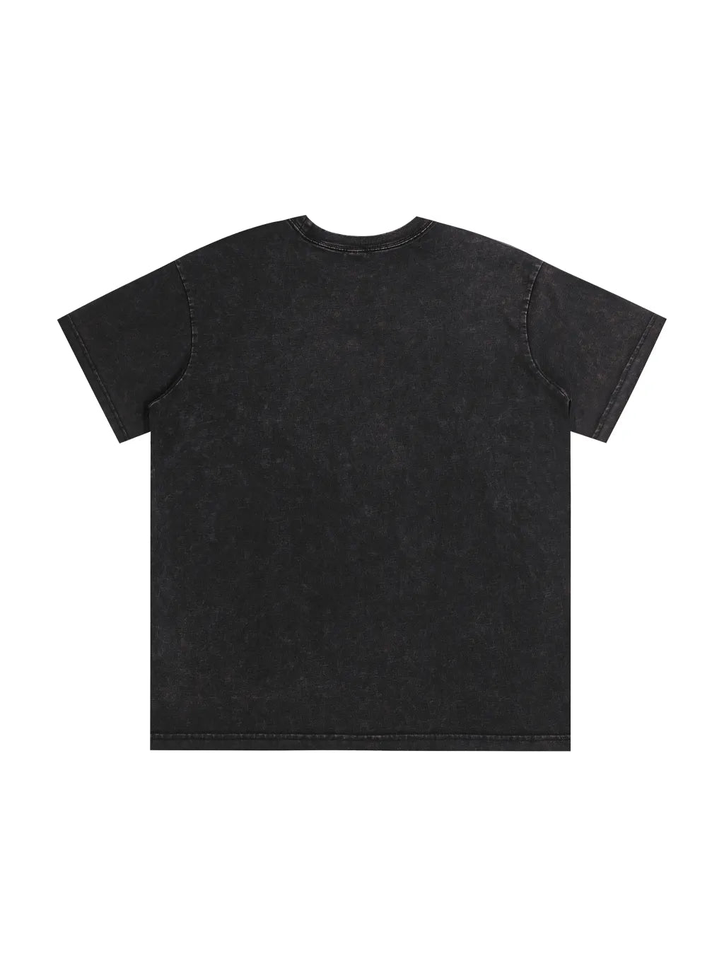 LUXURY TERMINAL - Vintage Washed Frayed Edge T-Shirt