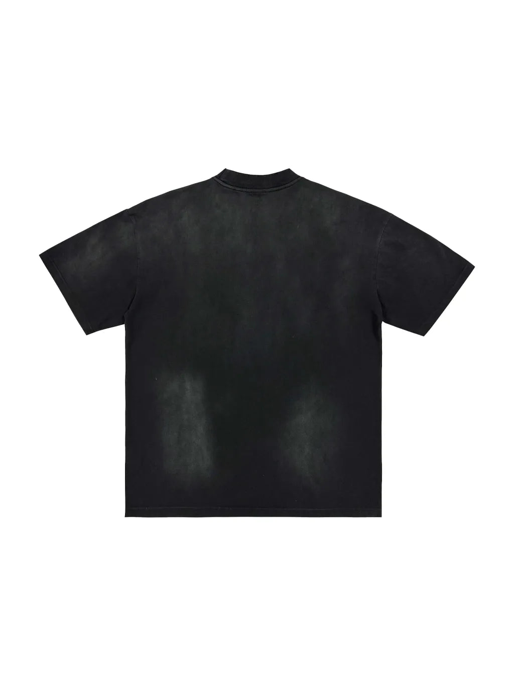 LUXURY TERMINAL - Hand-Frayed Sunfade T-Shirt