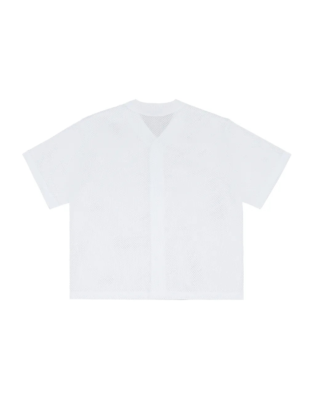 LUXURY TERMINAL - Varsity Button-Up Baseball Jersey