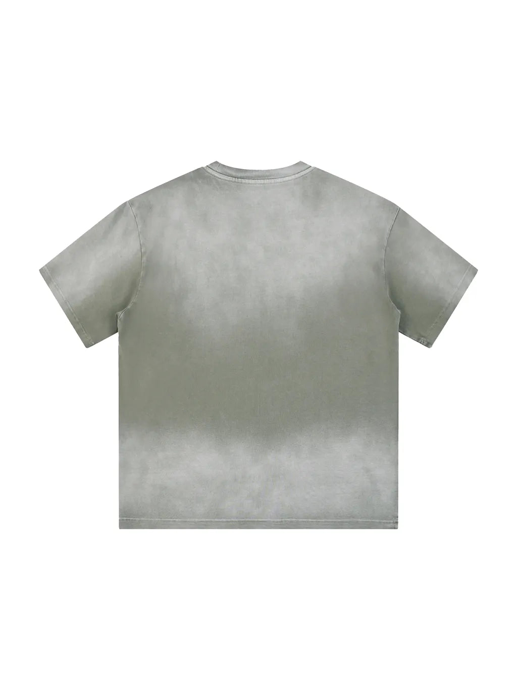 LUXURY TERMINAL - “I” Shape Gradient Washed T-Shirt